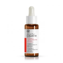 Collistar Attivi Puri Vitamin C + Alpha-Arbutin Brightening Drops 30ml